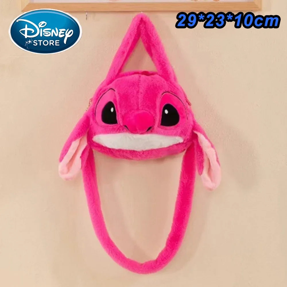 Disney Stitch Plush Student Backpack