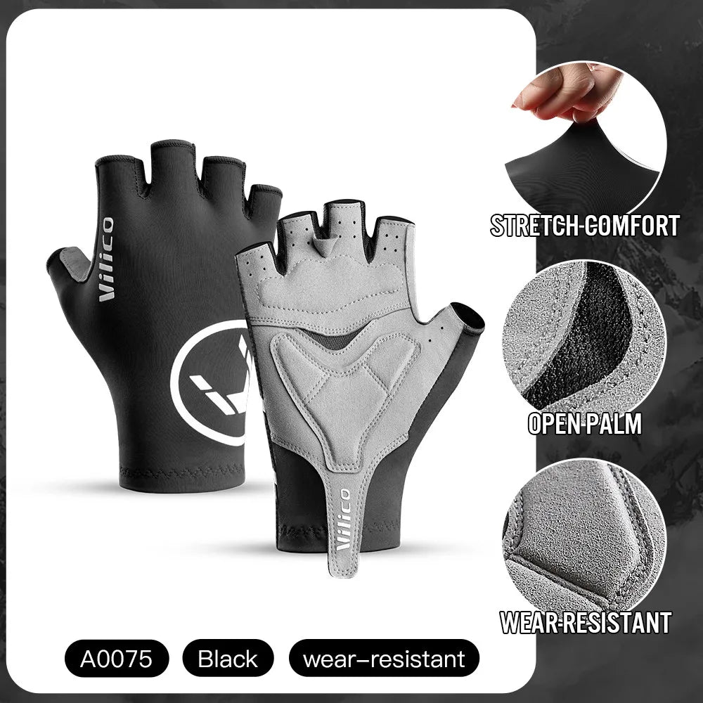 Breaking Wind Cycling Gloves
