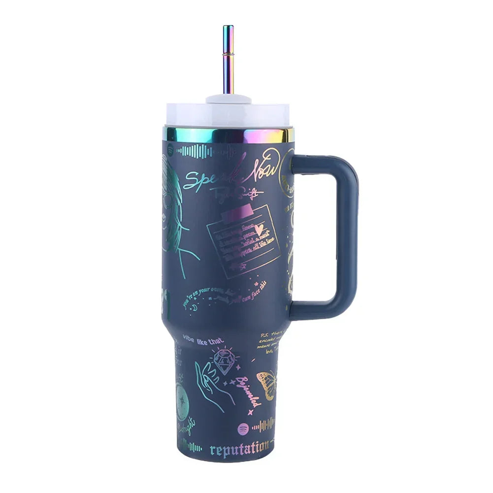 stanley 40oz Stainless Steel Car Mug