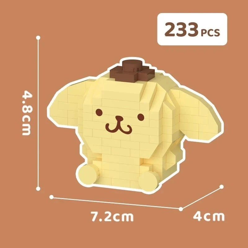 Sanrio Friends Building Block Set