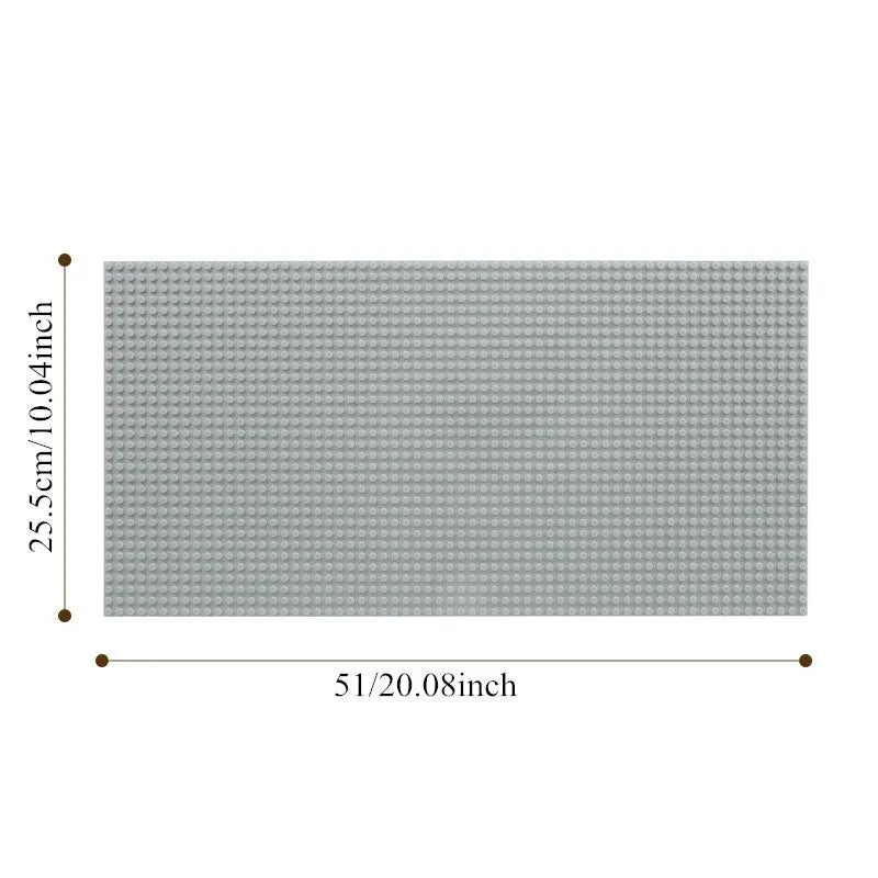 Classic Building Blocks Base Plate