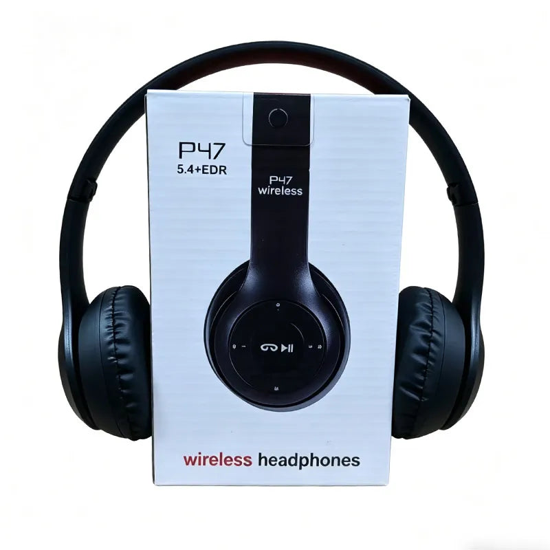 Multifunctional Portable Foldable Headmounted Wireless Bluetooth 5.0 Headset For Bluetooth connection TF Card Wired Connection