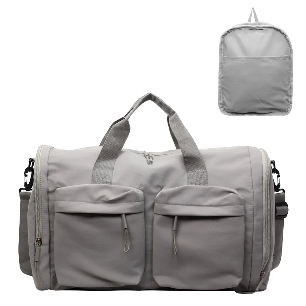 Casual Waterproof Foldable Gym Bag