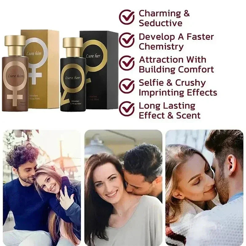 Pheromone Men’s Attraction Perfume