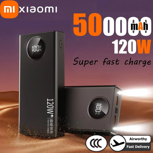 Xiaomi 500000mAh 120W PowerBank