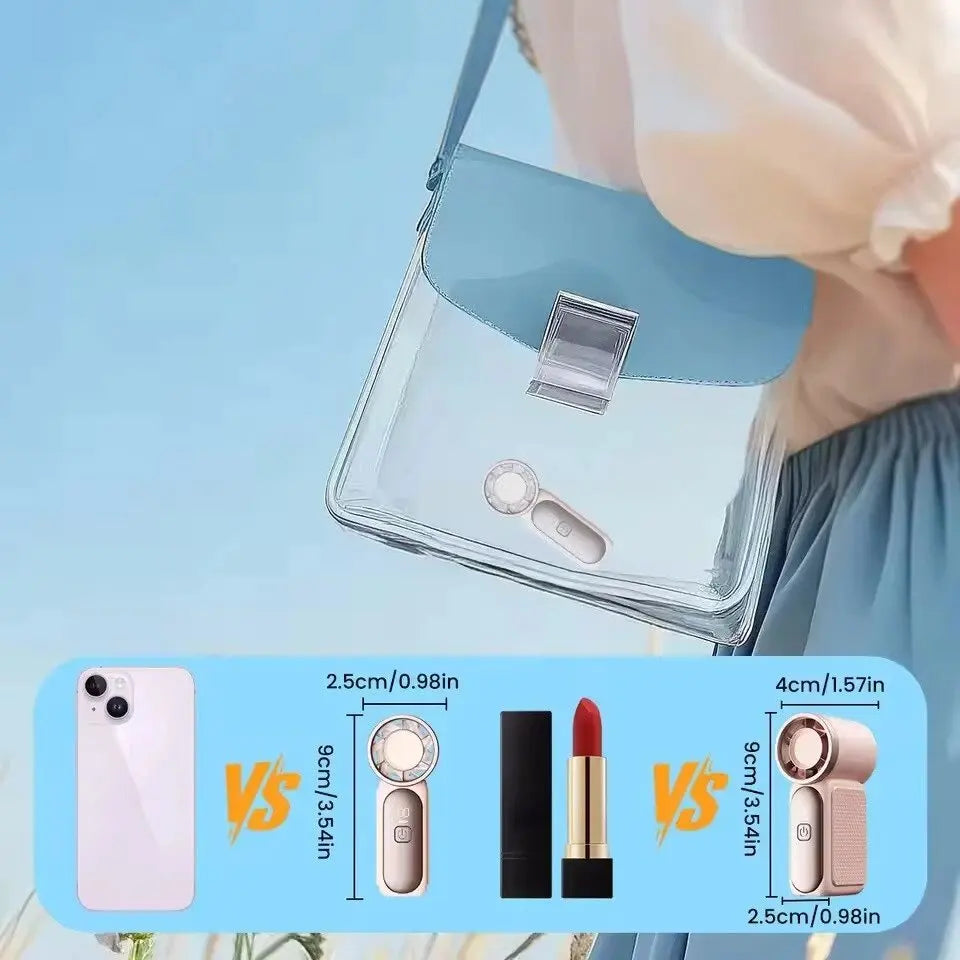 High Speed Portable Turbo Fan