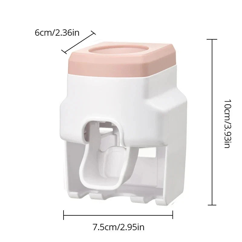 Automatic Wall Mounted Toothpaste Dispenser
