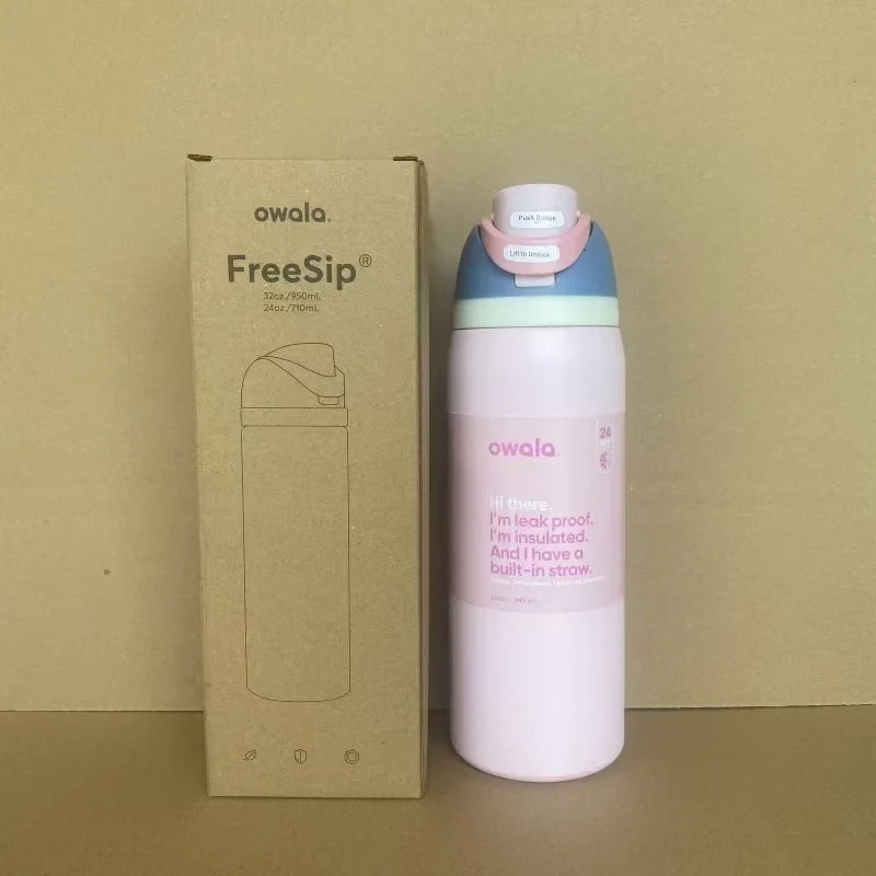 Owala Hydro Max Football Water Bottle