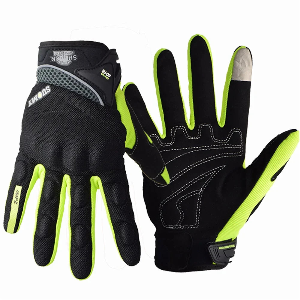 SUOMY Full Finger Motorcycle Gloves