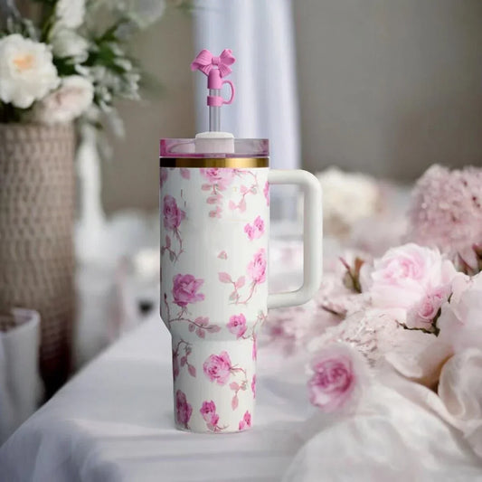 Valentine’s Stanley Style 40oz Tumbler