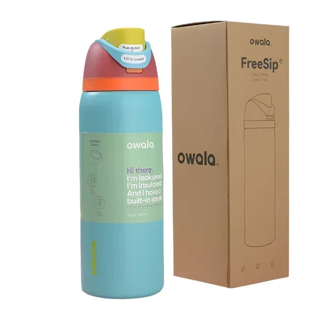 Owala Free Sip Water Bottle Green