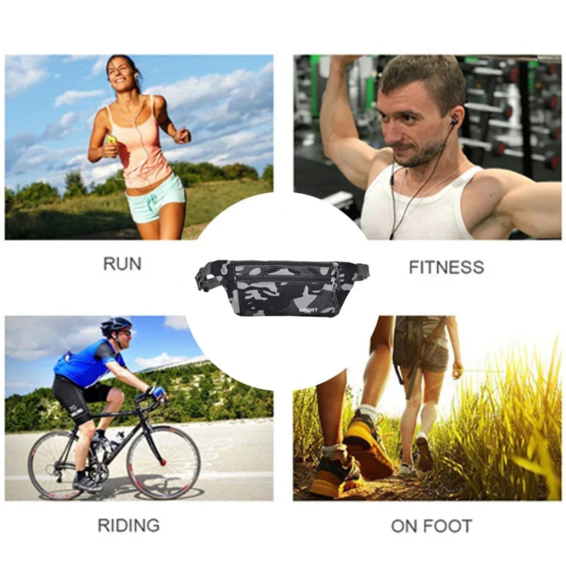 Universal Waterproof Sports Waist Bag