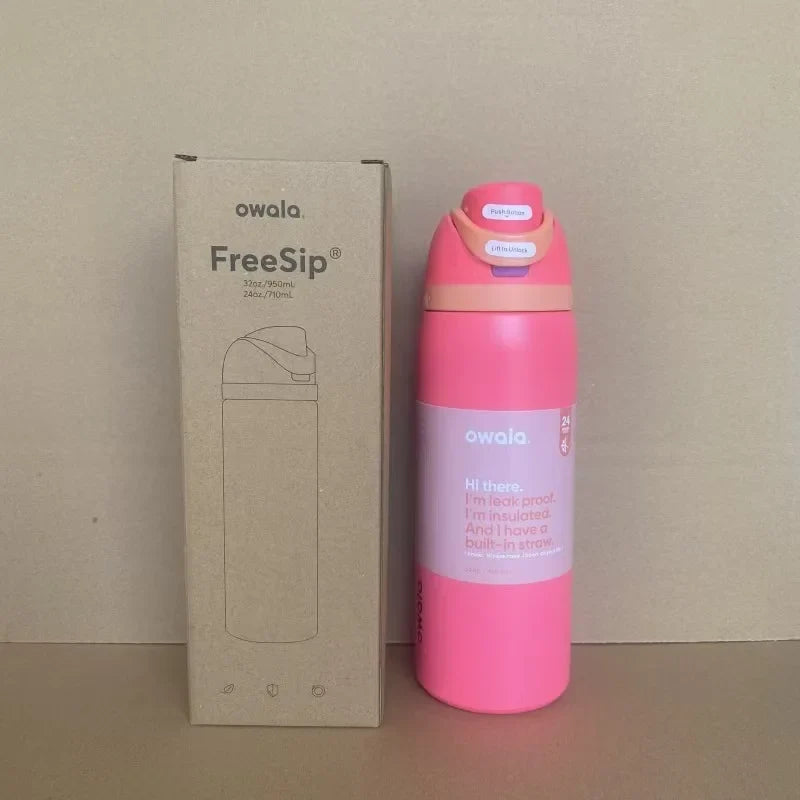 Owala Hydro Max Football Water Bottle