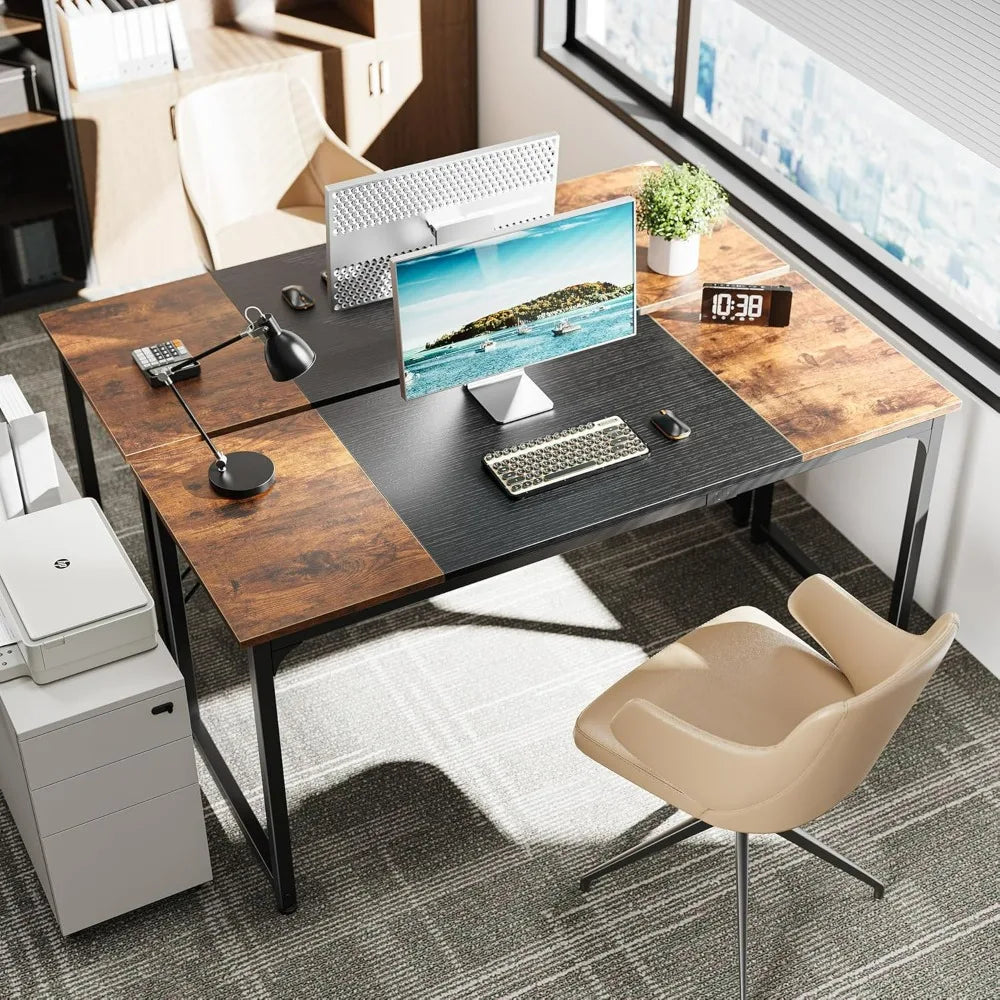 63/70 Inch Computer Desk