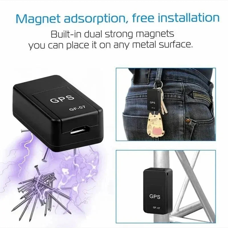 GF07 Mini GPS Tracker