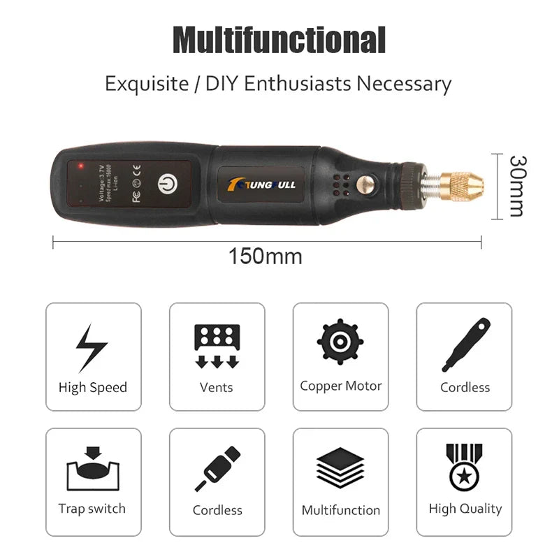 Dremel USB Cordless Engraving Tool
