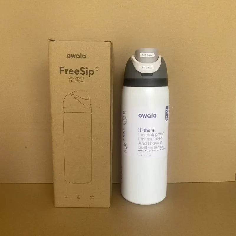 Owala Hydro Max Football Water Bottle