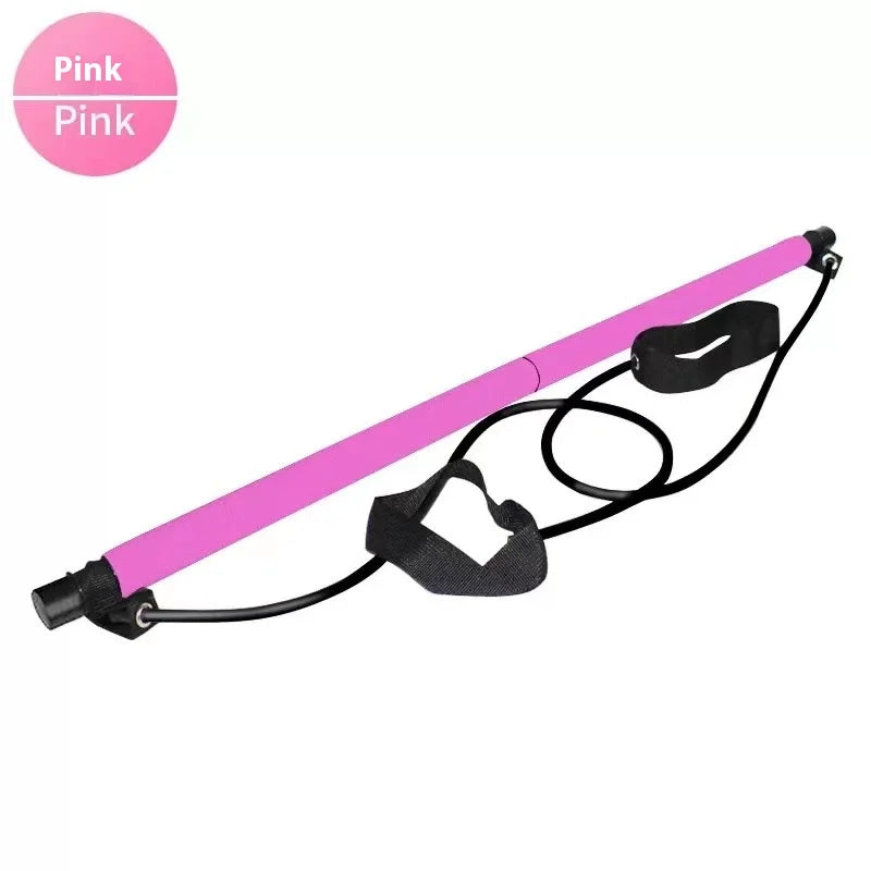 Adjustable Pilates Fitness Bar