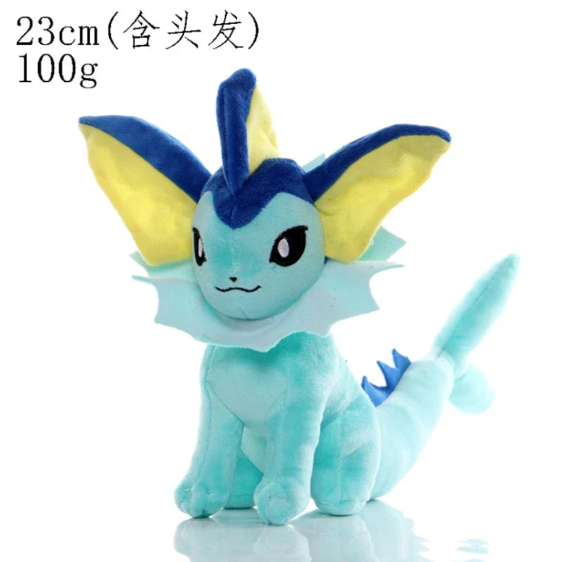 Pokemon Legends ZA Plush Collection