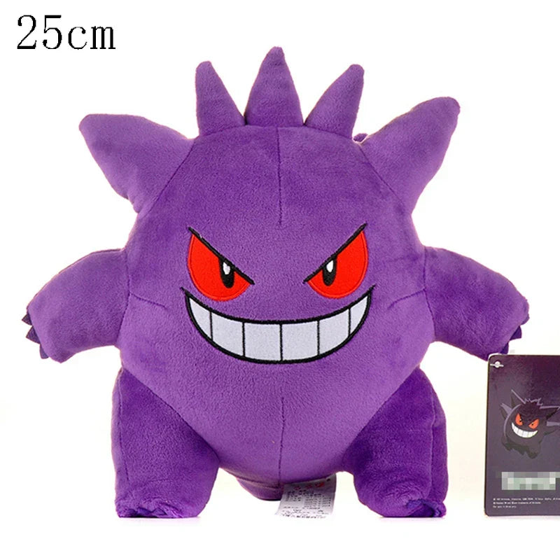Pokemon Legends ZA Plush Collection