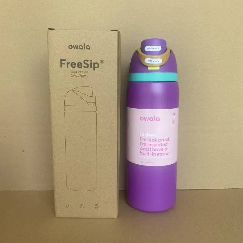 Owala Hydro Max Football Water Bottle