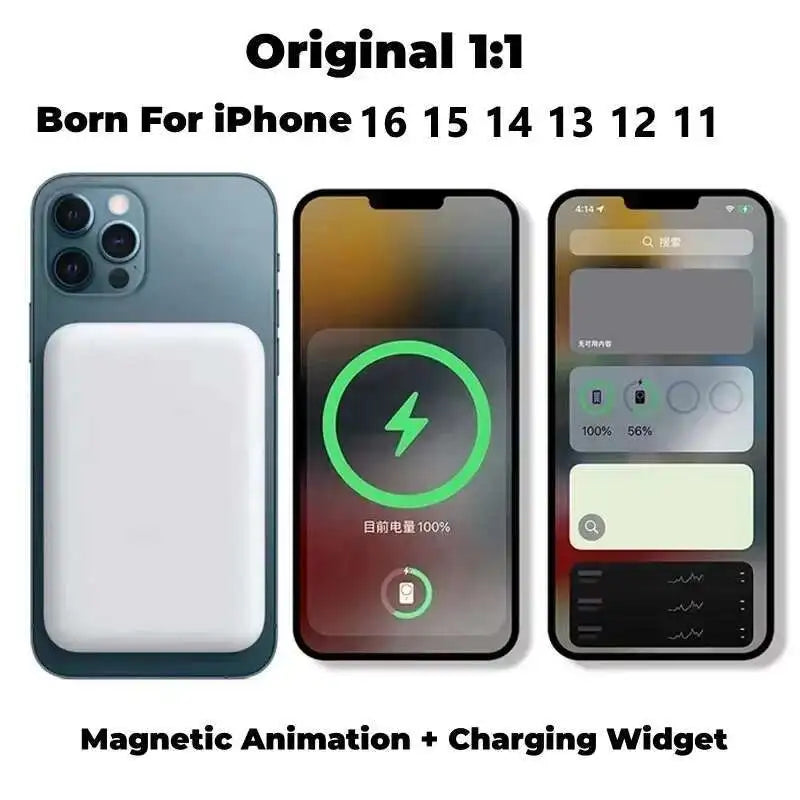 MagSafe 10000mAh Wireless Power Bank