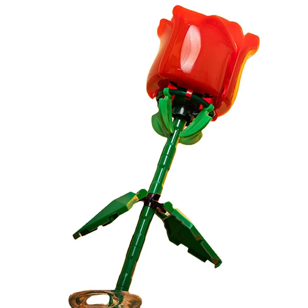 Valentine Rose Building Blocks Toy