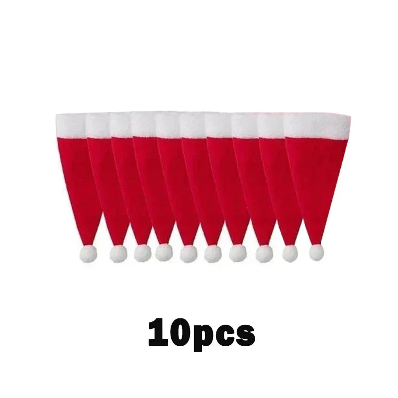 Christmas Tableware Cutlery Bag Holder