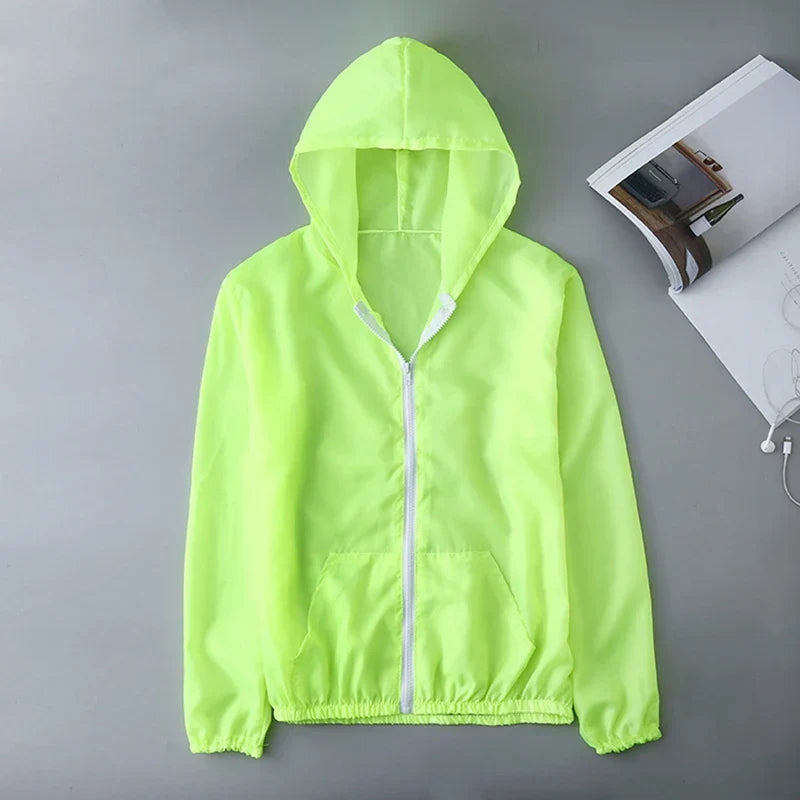 Unisex Quick-Dry Sunscreen Jacket