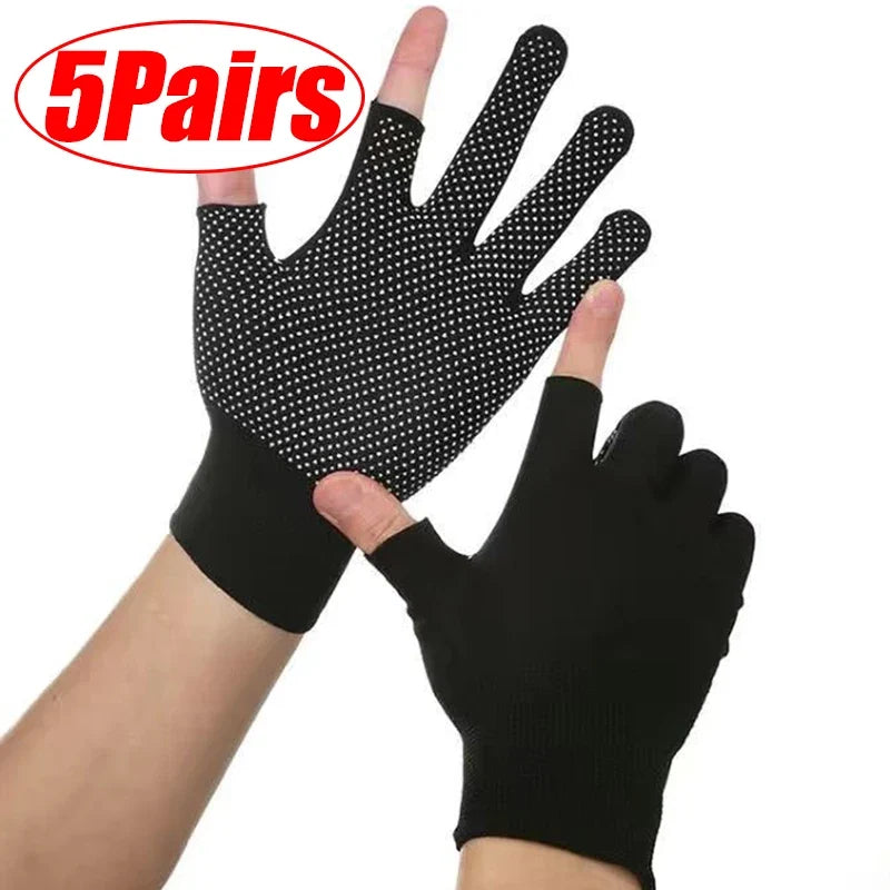 Non-Slip Touchscreen Cycling Gloves