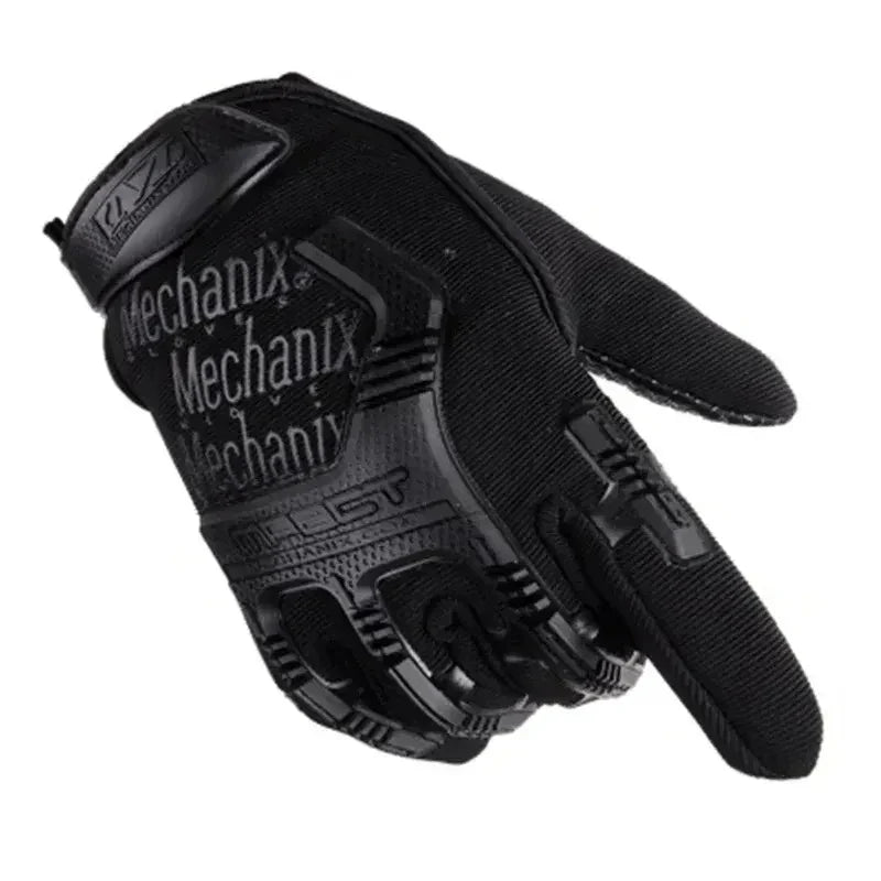 Seals Full Finger Camouflage Gloves
