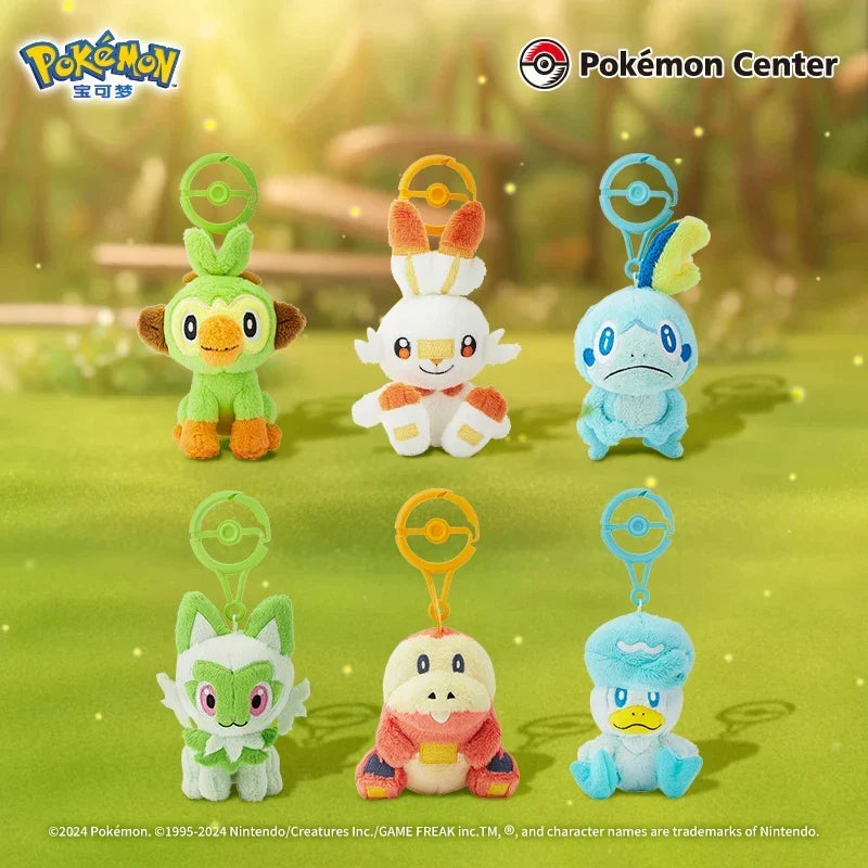 Original Pokémon Plush Toy Set