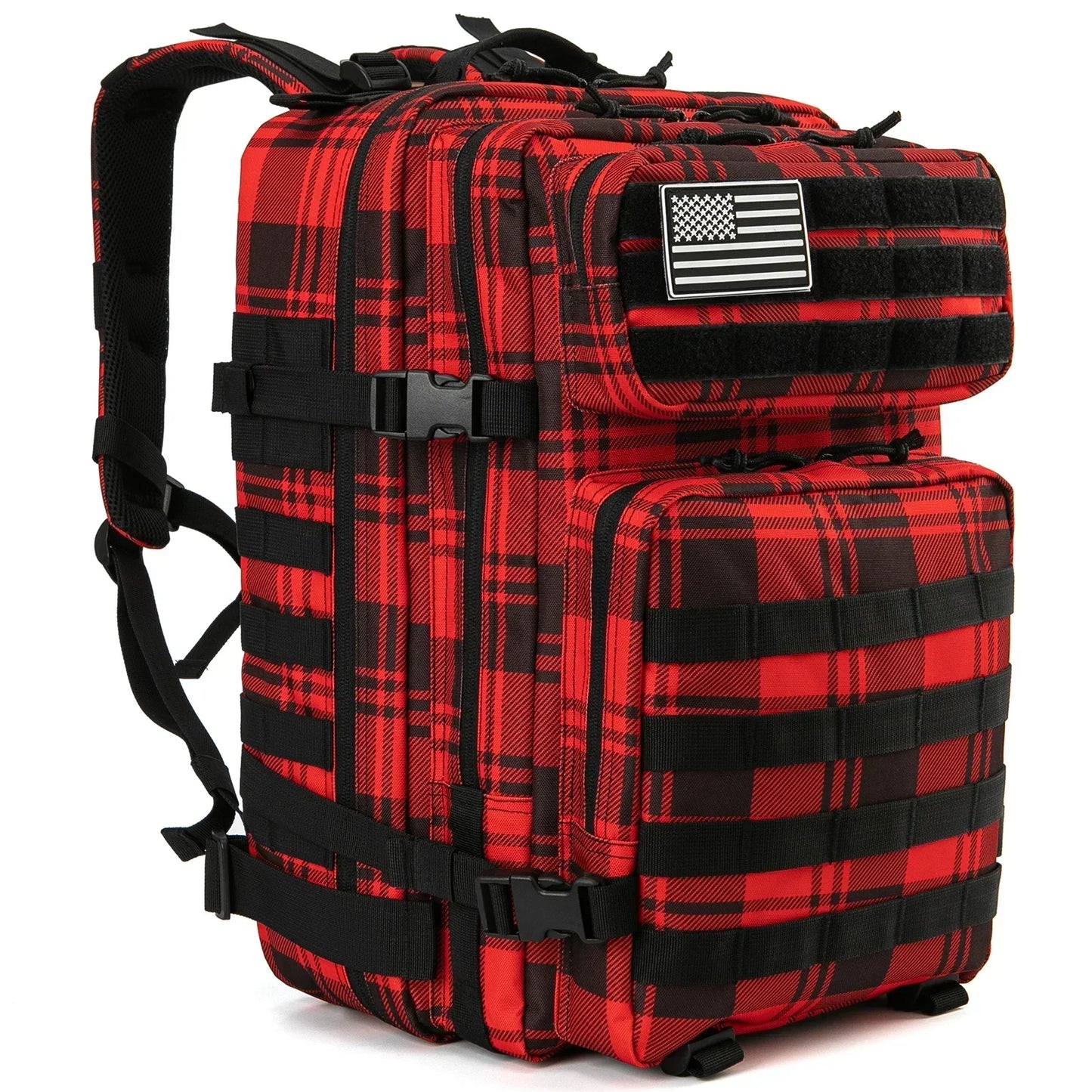 45L Tactical Outdoor Hiking Backpack