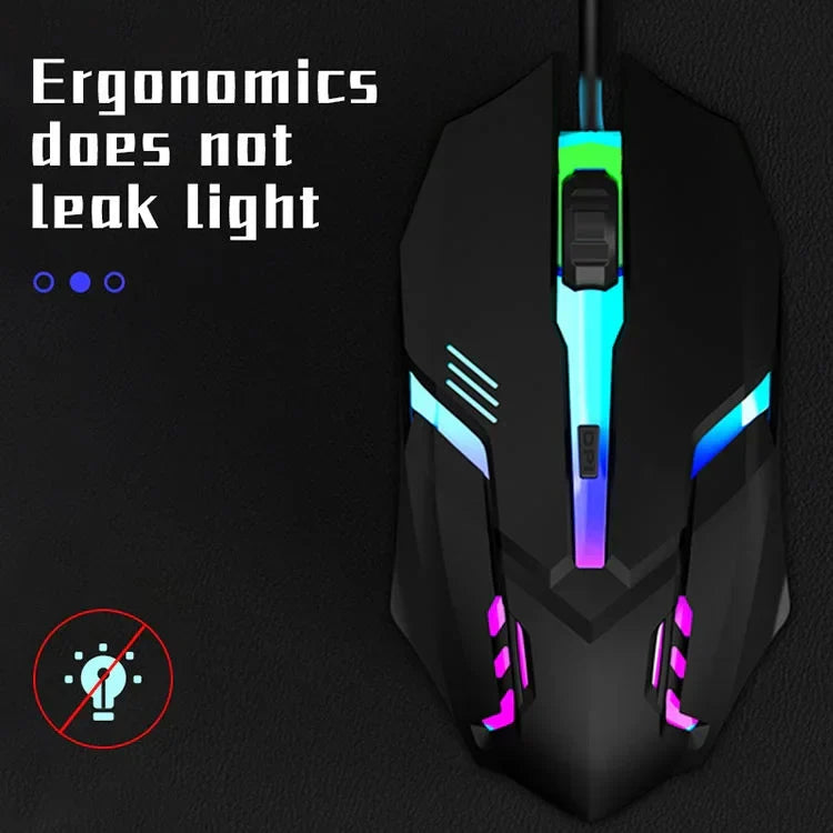 2025 Ergonomic Gaming Mouse