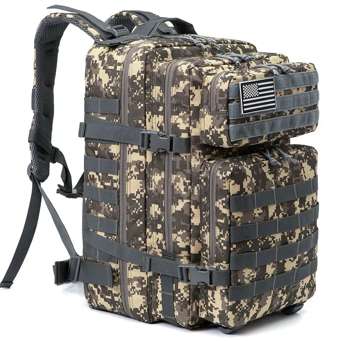 45L Tactical Outdoor Hiking Backpack