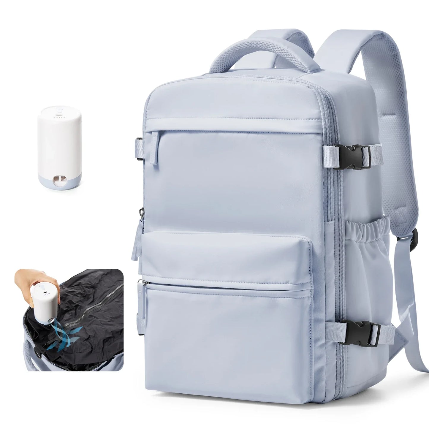 Men’s Vacuum Compression Travel Backpack