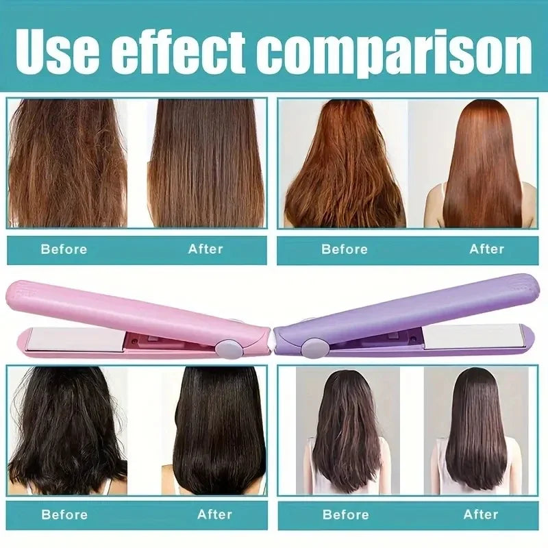 Mini Ceramic Hair Straightener