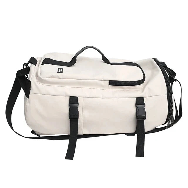 Men’s Waterproof Travel Duffle Backpack