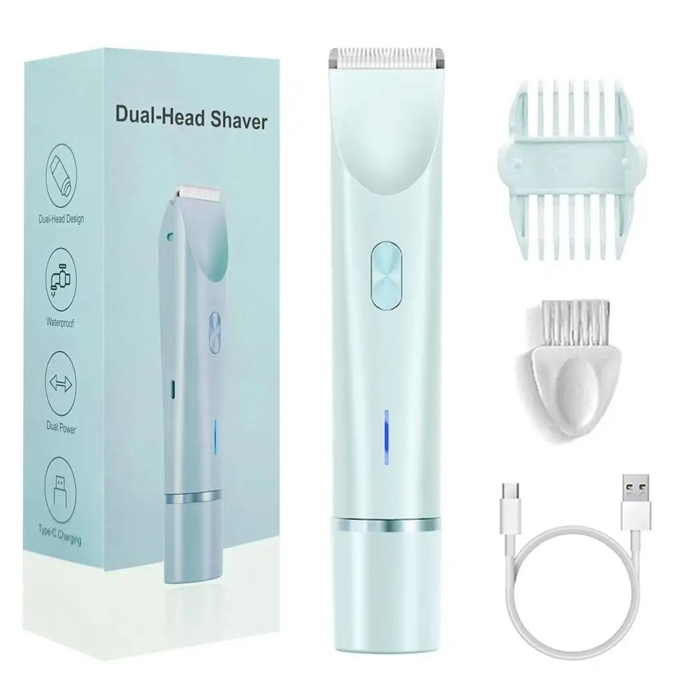 Waterproof Mini Rechargeable Bikini Shaver