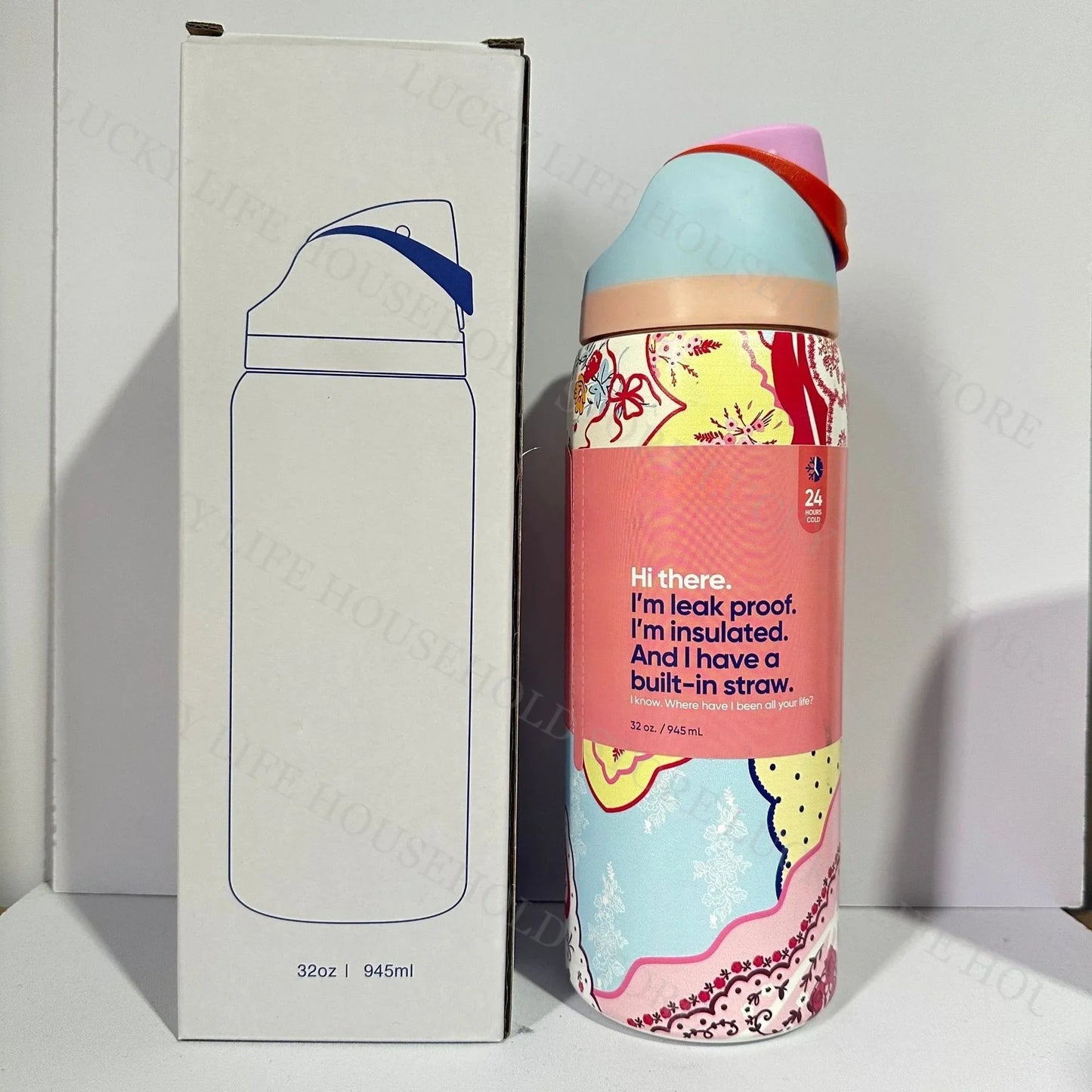 Owala Hydro Max Football Water Bottle