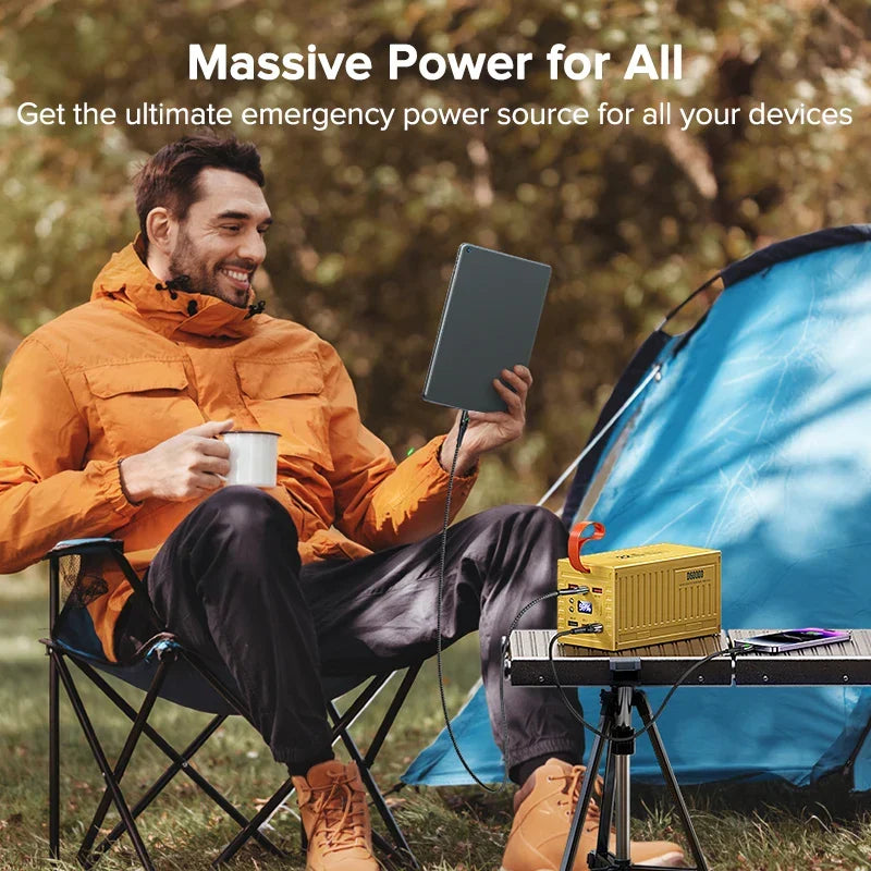 QOOVI 60000mAh Fast PowerBank