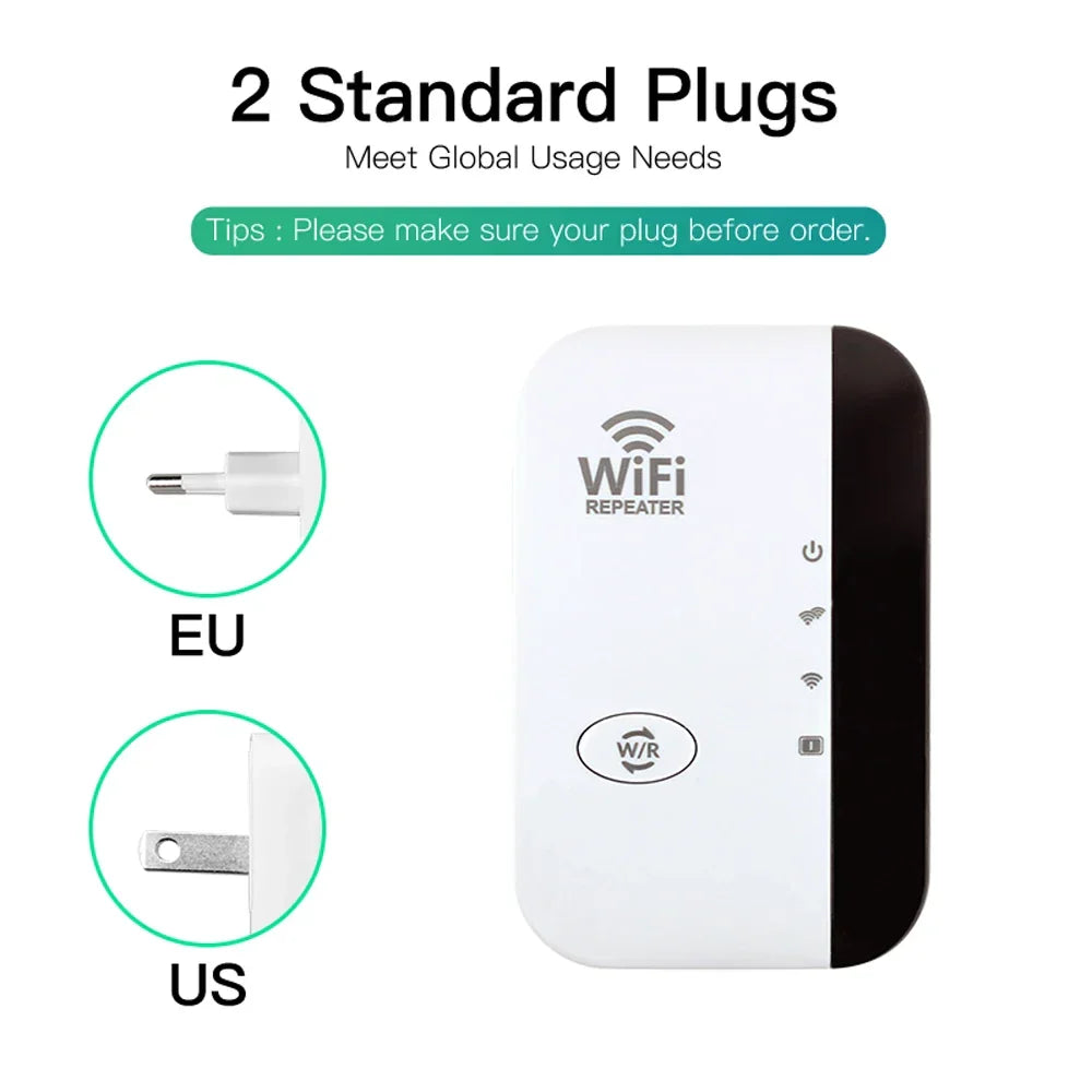 FENVI WiFi Repeater 300Mbps