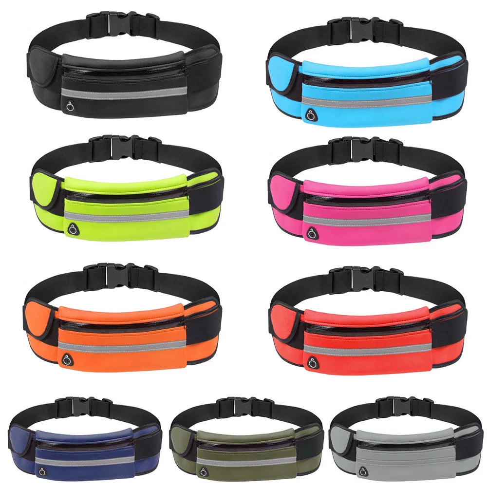 Universal Waterproof Running Waist Bag