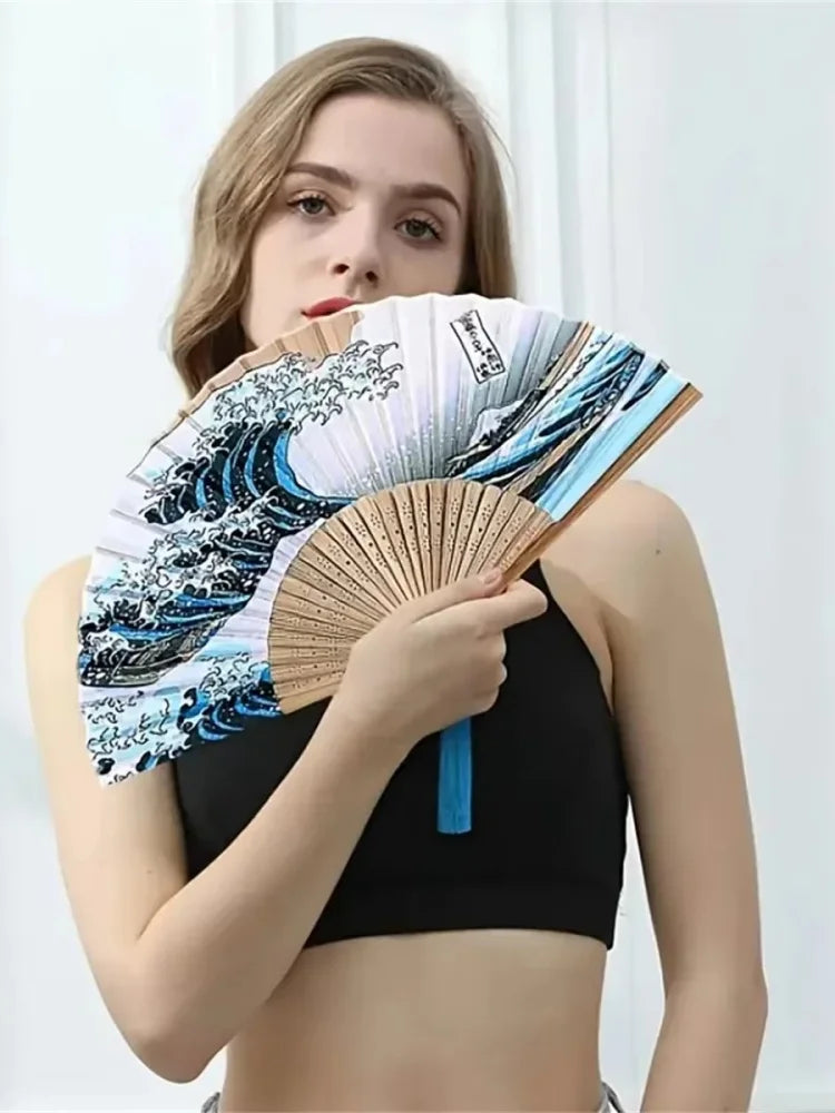 Elegant Ancient Style Folding Fan