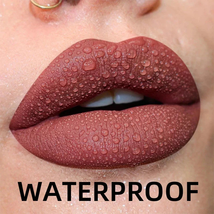 VelvetHue Matte Liquid Lipstick