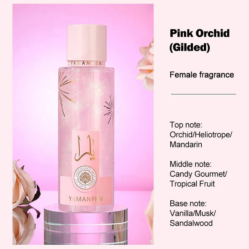 Fruity Long-Lasting Body Mist