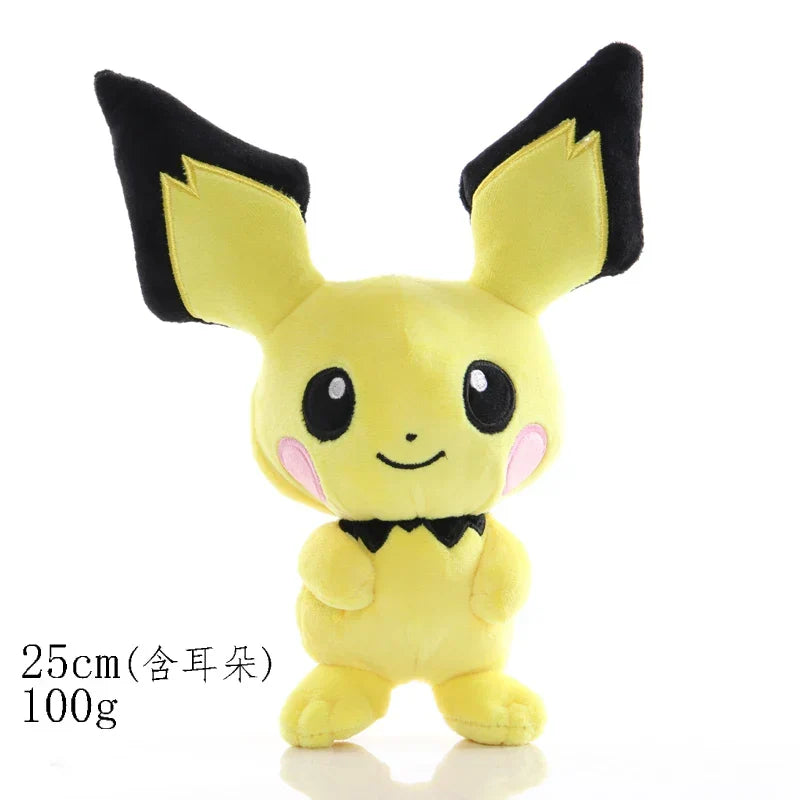 Pokemon Legends ZA Plush Collection