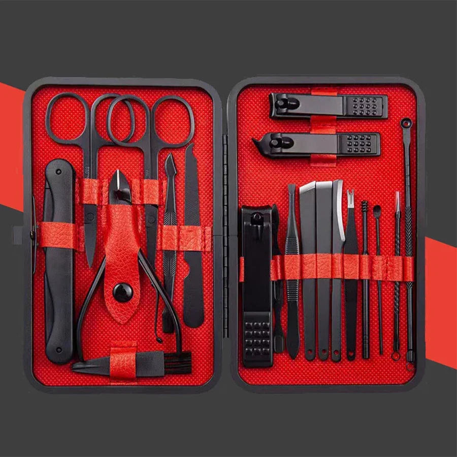 Professional Manicure Clippers Set