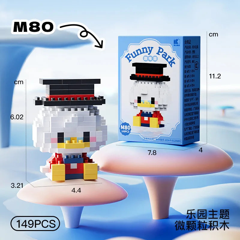 Disney Princess Building Blocks Set