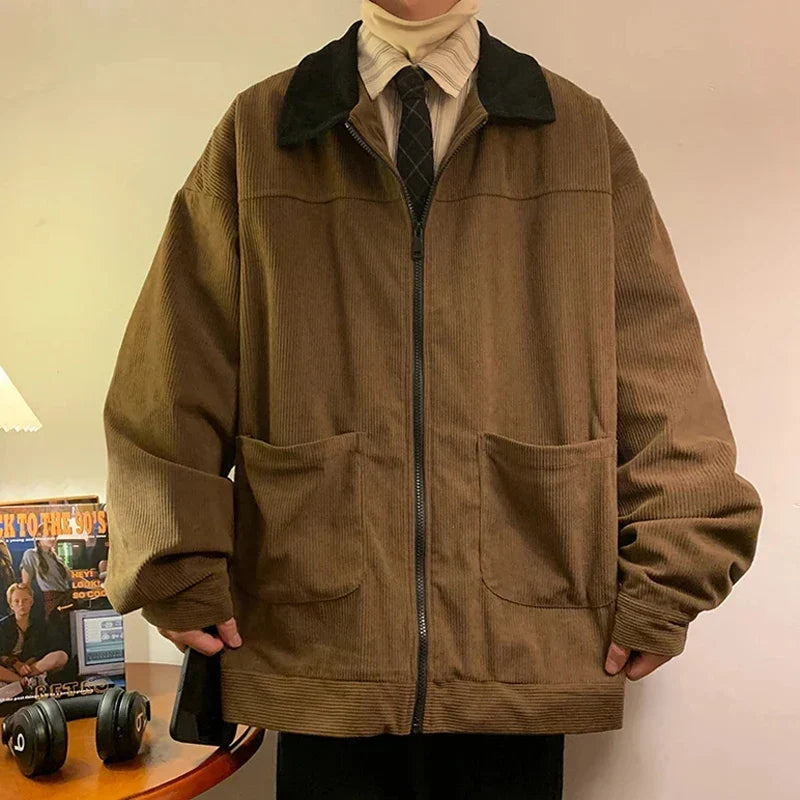 American Vintage 2025 Men’s Bomber Jacket